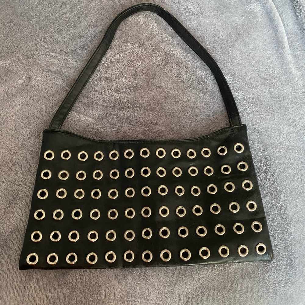 Gothic Punk Emo Black Bag!!